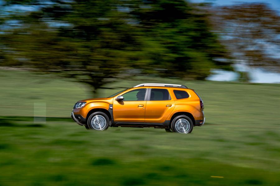  Dacia Duster Prestige 4WD 2018 года  (UK) (фото 20 из 40)